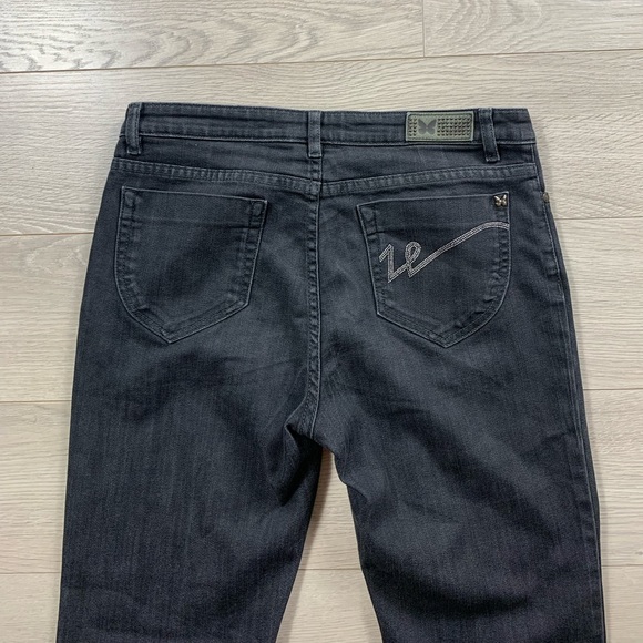 Weekend Max Mara Slim Stretch Grey Jeans - Picture 5 of 13